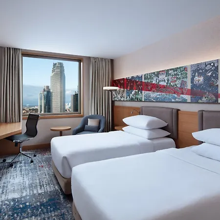 Отель Delta By Marriott Levent