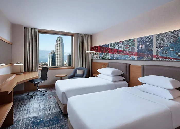 Delta By Marriott Levent 5*