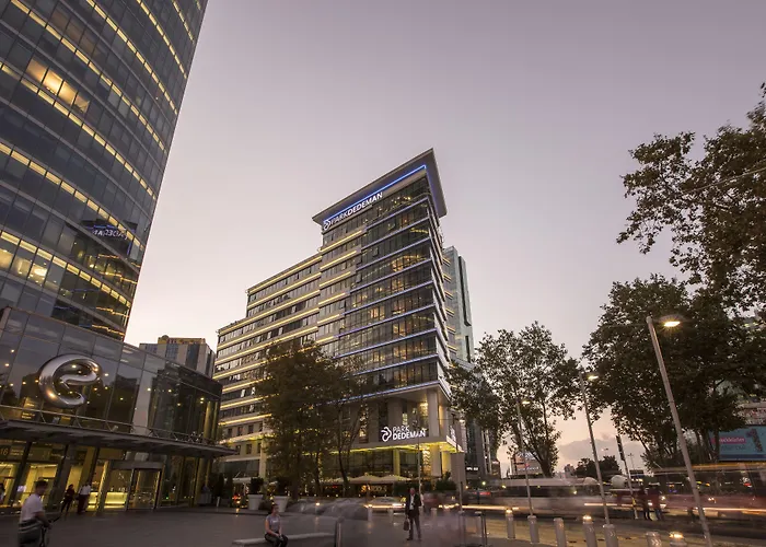 Hotel Delta By Marriott Levent Stambuł