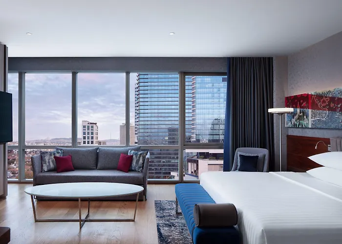 Delta By Marriott Levent Hotel Stambuł